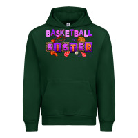 Forest Green basketball sıster Urban Hoodie - AdoDesignShop