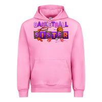 Fuchsia Pink basketball sıster Urban Hoodie - AdoDesignShop