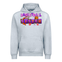 Heather Grey basketball sıster Urban Hoodie - AdoDesignShop