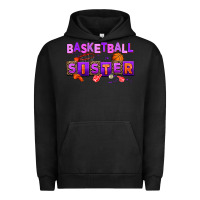 Pigment Black basketball sıster Urban Hoodie - AdoDesignShop