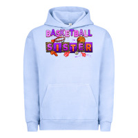 Pigment Grape Ice basketball sıster Urban Hoodie - AdoDesignShop