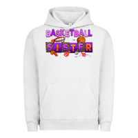 Pigment Lunar Rock basketball sıster Urban Hoodie - AdoDesignShop
