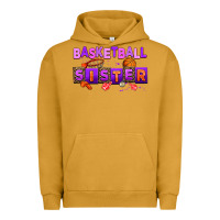 Pigment Peanut Butter basketball sıster Urban Hoodie - AdoDesignShop