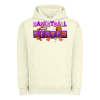 Pigment Pistachio basketball sıster Urban Hoodie - AdoDesignShop