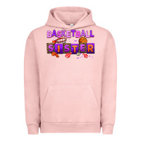 Pigment Salmon basketball sıster Urban Hoodie - AdoDesignShop