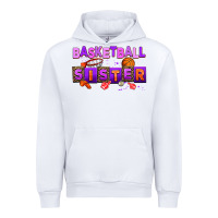 White basketball sıster Urban Hoodie - AdoDesignShop