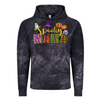 Cloud Black spooky mama Vintage Hoodie - CowGirlArtShop