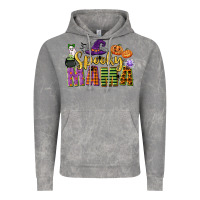 Cloud Rock spooky mama Vintage Hoodie - CowGirlArtShop