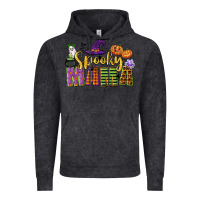Vintage Black spooky mama Vintage Hoodie - CowGirlArtShop