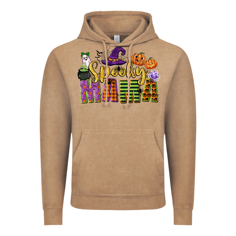 Spooky Mama Vintage Hoodie by CowGirlArtShop | Teevron