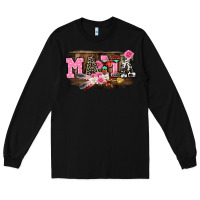 Black Mother's Day mama Long Sleeve Tee - CowGirlArtShop