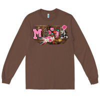 Chestnut Mother's Day mama Long Sleeve Tee - CowGirlArtShop