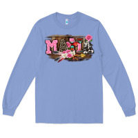 Colony Blue Mother's Day mama Long Sleeve Tee - CowGirlArtShop
