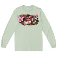 Matcha Mother's Day mama Long Sleeve Tee - CowGirlArtShop