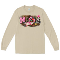 Mushroom Mother's Day mama Long Sleeve Tee - CowGirlArtShop