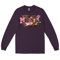 Plum Mother's Day mama Long Sleeve Tee - CowGirlArtShop