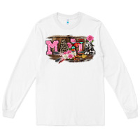 White Mother's Day mama Long Sleeve Tee - CowGirlArtShop