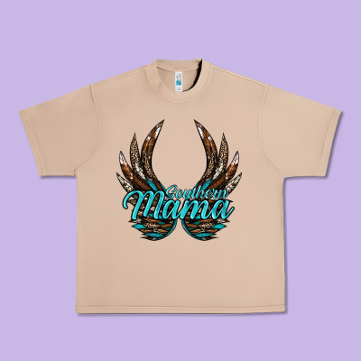 Southern Mama Urban Heavy Tee Designed By Jahusdesignshop