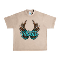 French Oak Southern Mama Urban Heavy Tee - JahusDesignShop