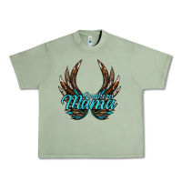 Oil Green Southern Mama Urban Heavy Tee - JahusDesignShop