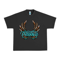 Pigment Black Southern Mama Urban Heavy Tee - JahusDesignShop