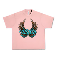 Salmon Southern Mama Urban Heavy Tee - JahusDesignShop