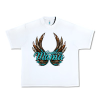 White Southern Mama Urban Heavy Tee - JahusDesignShop