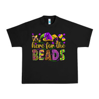 Black Here for the beads Urban Heavy Tee - HowdyJamesFarm