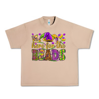 Burro Here for the beads Urban Heavy Tee - HowdyJamesFarm