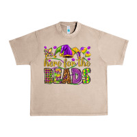 French Oak Here for the beads Urban Heavy Tee - HowdyJamesFarm