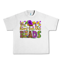 Lunar Rock Here for the beads Urban Heavy Tee - HowdyJamesFarm
