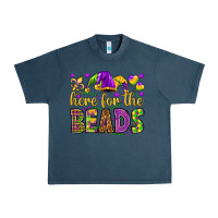 Midnight Navy Here for the beads Urban Heavy Tee - HowdyJamesFarm