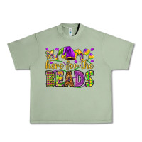 Here For The Beads Urban Heavy Tee | Teevron