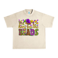 Sandshell Here for the beads Urban Heavy Tee - HowdyJamesFarm