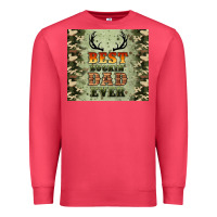 Cardinal best buckin' dad ever Premium Sweatshirt - Artiststas