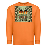 Carrot best buckin' dad ever Premium Sweatshirt - Artiststas