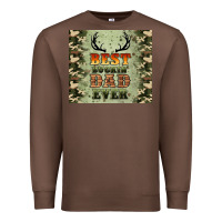 Chestnut best buckin' dad ever Premium Sweatshirt - Artiststas