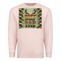 Pale Pink best buckin' dad ever Premium Sweatshirt - Artiststas
