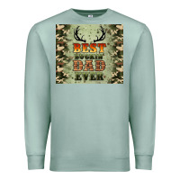 Seafoam best buckin' dad ever Premium Sweatshirt - Artiststas