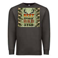 Smoke best buckin' dad ever Premium Sweatshirt - Artiststas