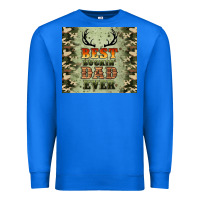 True Royal best buckin' dad ever Premium Sweatshirt - Artiststas