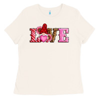 Bone valentines day gnomes love Ladies Tee - RanaPortraitStore