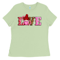 Matcha valentines day gnomes love Ladies Tee - RanaPortraitStore