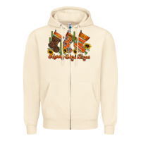 Sandshell western Christmas Zipper Hoodie - CowhideDigitalArt