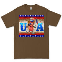 Cacao usa hot dog Premium Tee - BarkalooDesign