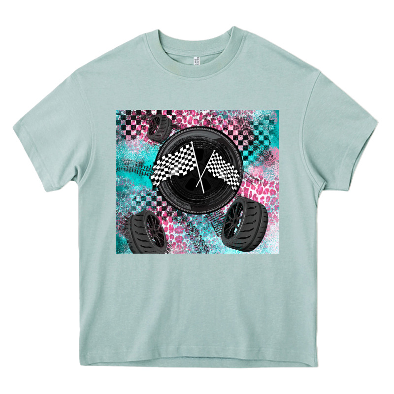 Racing Heavy Core Tee by LillyAllenDesigns | Teevron