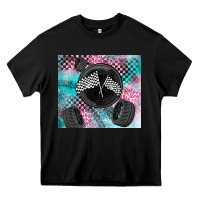 Black racing Heavy Core Tee - LillyAllenDesigns