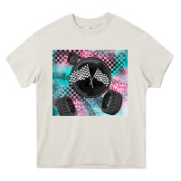Cream racing Heavy Core Tee - LillyAllenDesigns