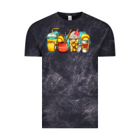 Cloud Black softball coffee Vintage Tee - Jasminsmagicworld