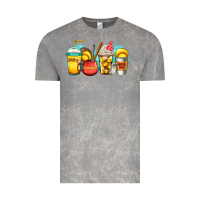 Cloud Rock softball coffee Vintage Tee - Jasminsmagicworld